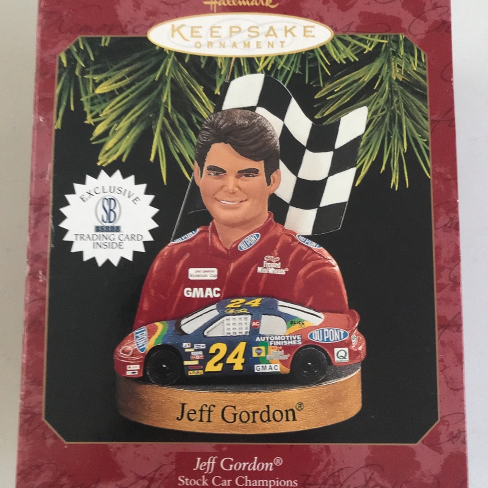 Hallmark Jeff Gordon